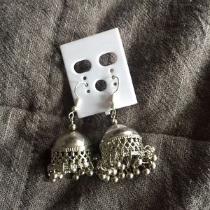 Indian Jhumkas Earrings Boho Dangling Jewelry